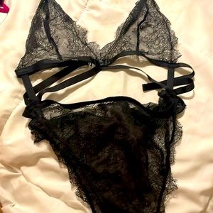 Gently worn super sexy body suit VS